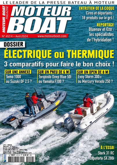 Moteur boat n° 412