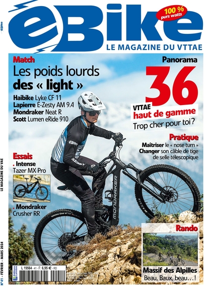 E BIKE n° 41