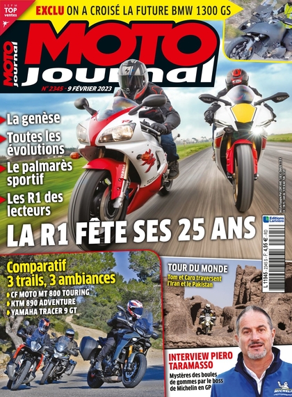 Moto Journal n° 2345