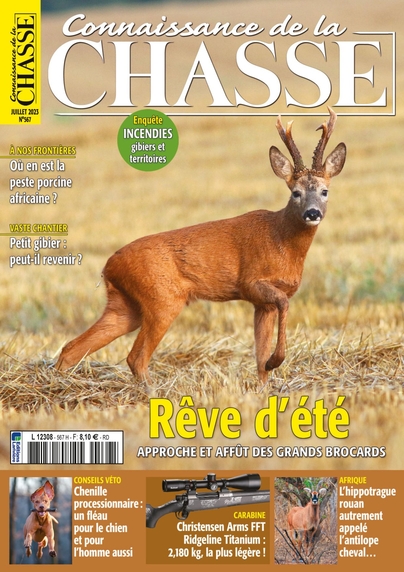 Connaissance de la chasse n° 567