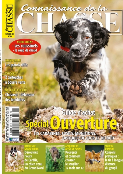 Connaissance de la chasse n° 569