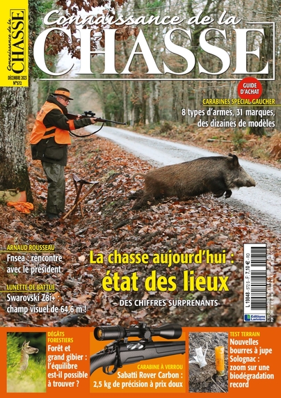 Connaissance de la chasse n° 572