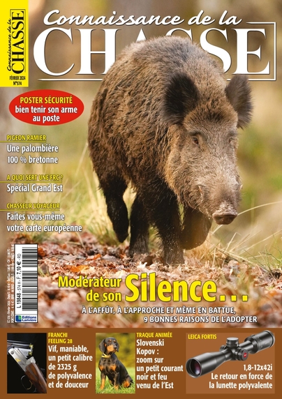 Connaissance de la chasse n° 574