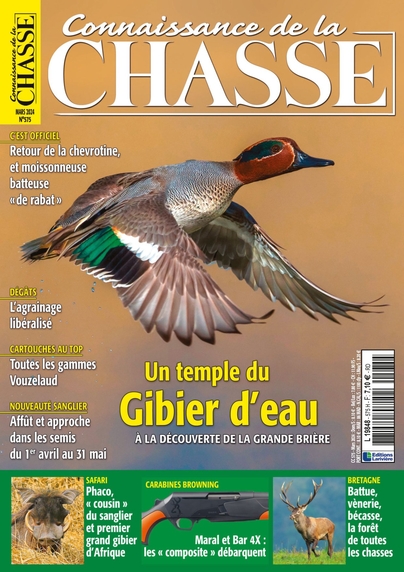 Connaissance de la chasse n° 575