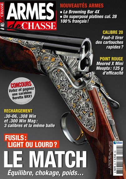 Armes de chasse n°89