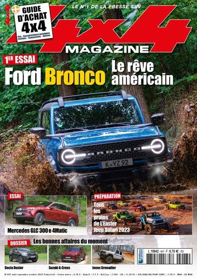 4X4 Magazine n° 447