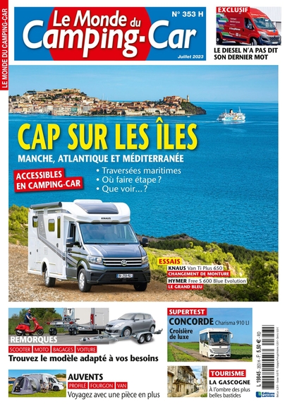 Le Monde du Camping Car n° 353