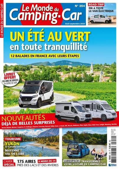 Le Monde du Camping Car n° 354