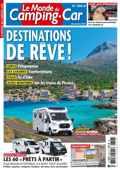 Le Monde du Camping Car n° 356