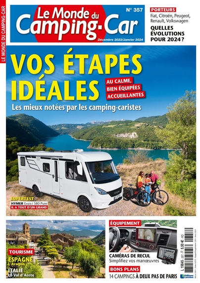 Le Monde du Camping Car n° 357