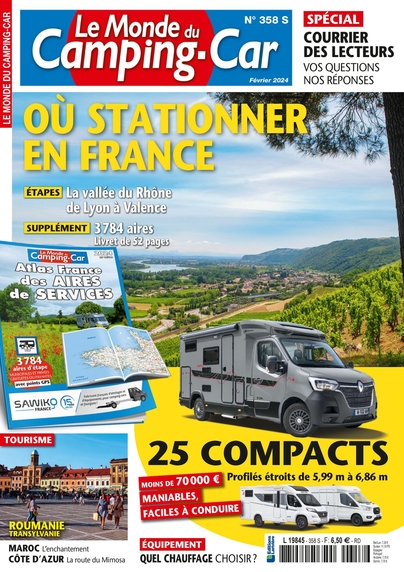 Le Monde du Camping Car n° 358