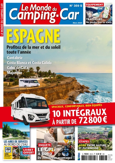 Le Monde du Camping Car n° 359