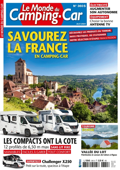 Le Monde du Camping Car n° 360