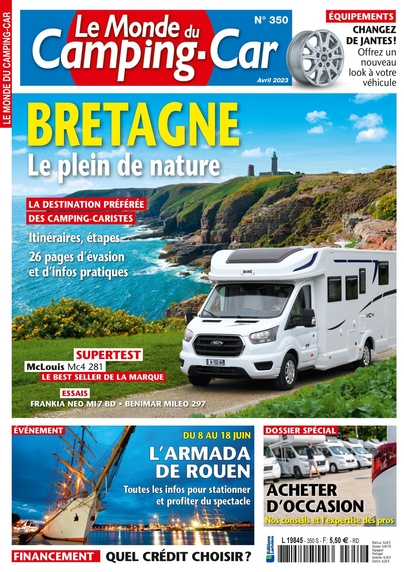 Le Monde du Camping Car n° 350