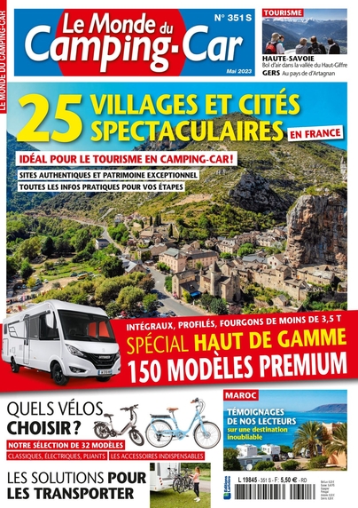 Le Monde du Camping Car n° 351