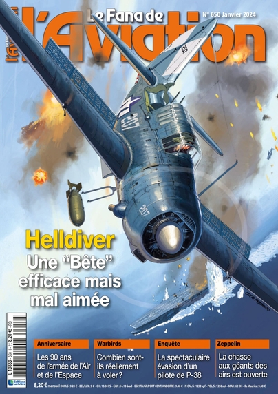 Le Fana de l'Aviation n° 650