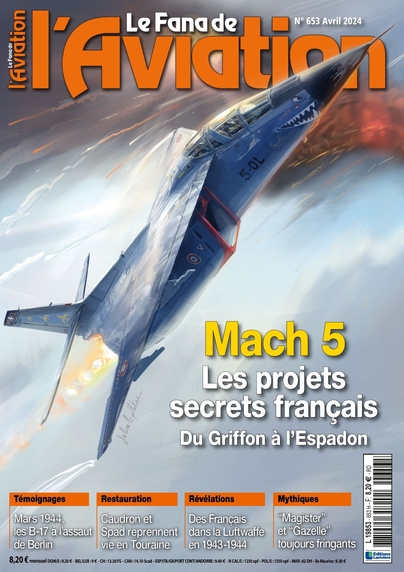 Le Fana de l'Aviation n° 653