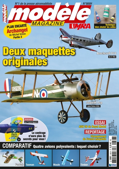 Modèle Magazine N° 866