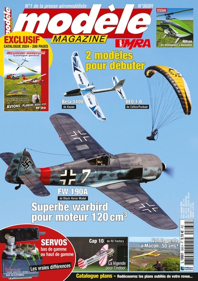 Modèle Magazine N° 868