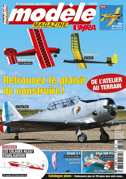 Modèle Magazine N° 870