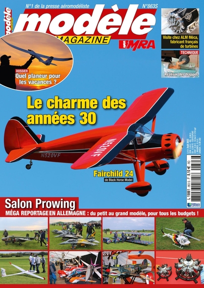 Modèle Magazine N° 863