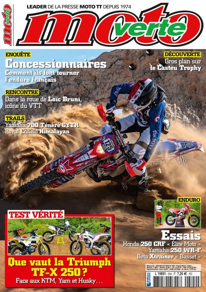 Abonnement magazine Moto verte numérique - Boutique Larivière