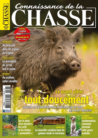 Connaissance de la chasse n° 577