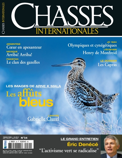 Chasses Internationales n° 34