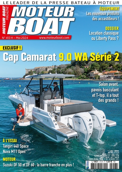 Moteur boat n° 413