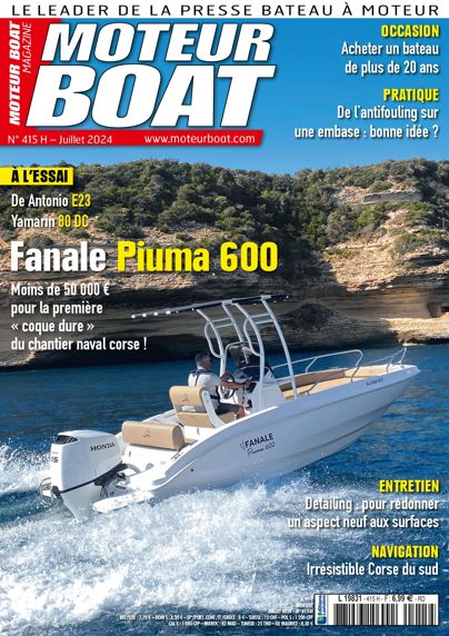 Abonnement magazine Moteur boat numérique - Boutique Larivière