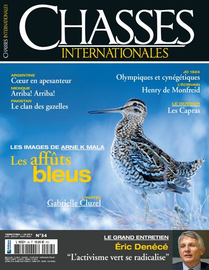 Abonnement magazine Chasses internationales numérique - Boutique Larivière