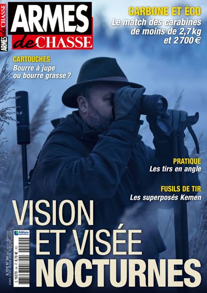 Abonnement magazine Armes de Chasse numérique - Boutique Larivière