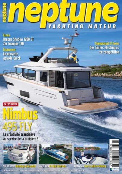 Abonnement magazine Neptune yachting numérique - Boutique Larivière