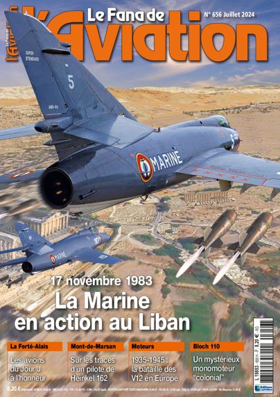 Abonnement magazine Le fana de l'aviation numérique - Boutique Larivière