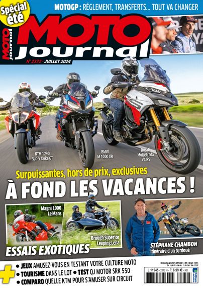 Abonnement magazine Moto Journal Numérique - Boutique Larivière