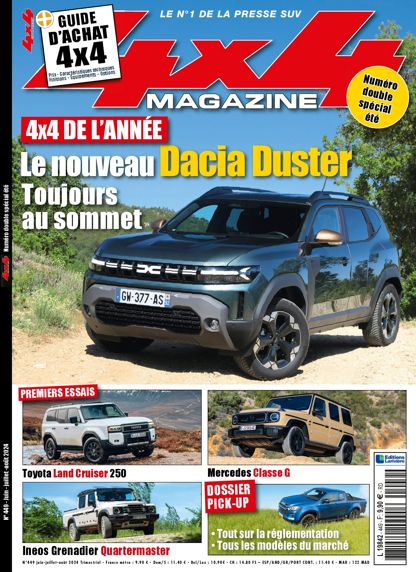 Abonnement magazine 4x4 Magazine numérique - Boutique Larivière