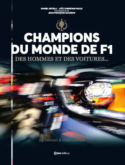 Les champions du monde de F1