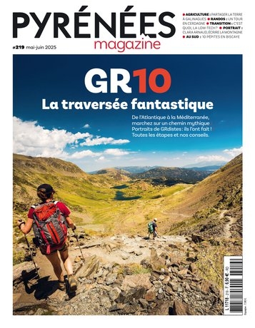 Couverture Pyrénées Magazine Version Numérique N° 219