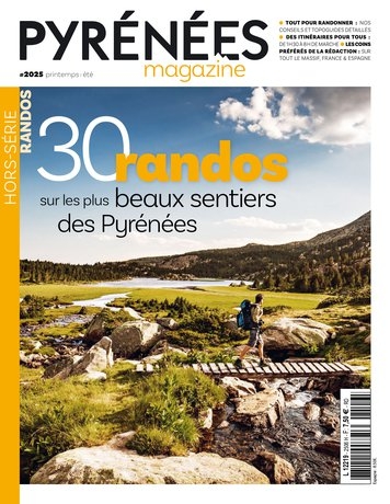 Couverture Hors-série Pyrénées Magazine N° 92