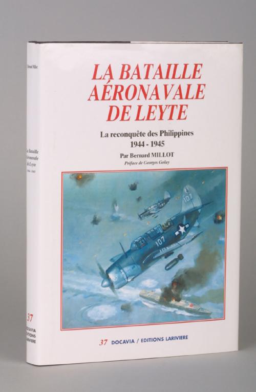 La bataille aéronavale de Leyte