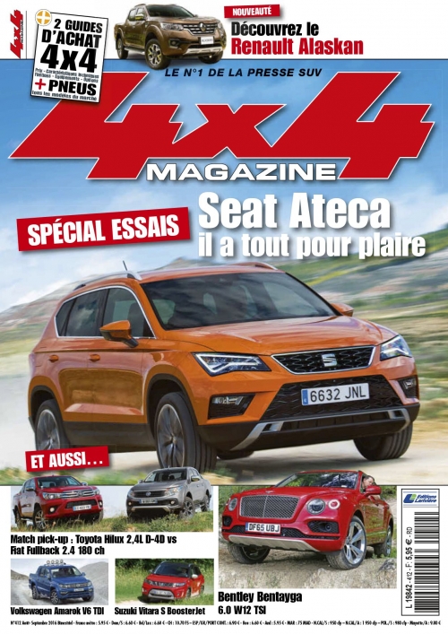 4x4 Magazine 412 