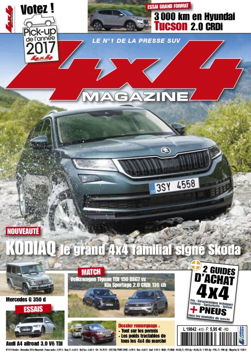 4X4 Magazine 413