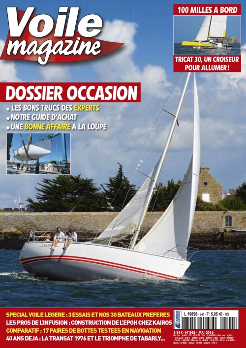 Voile Magazine 245 