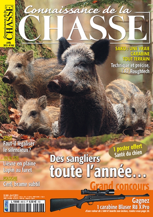 Connaissance de la chasse 468