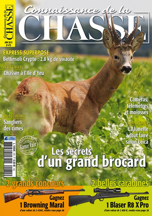 Connaissance de la chasse 470