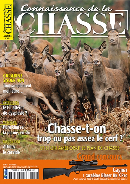 Connaissance de la chasse 471