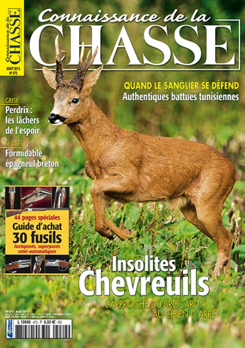 Connaissance de la chasse 472