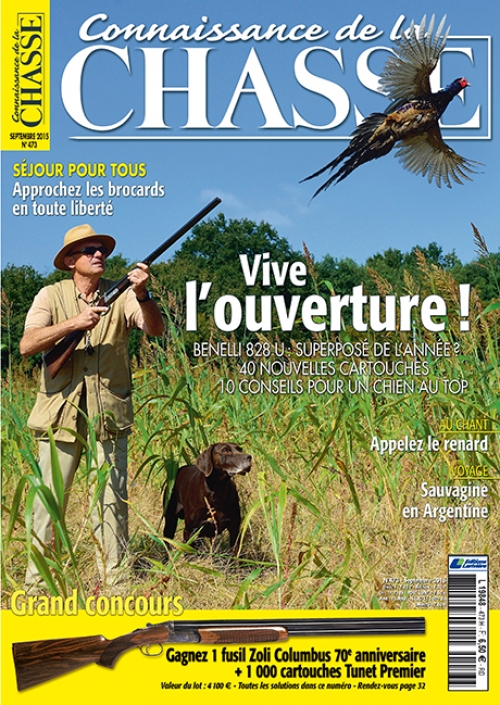 Connaissance de la chasse 473