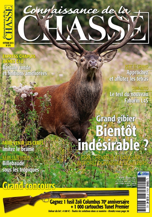 Connaissance de la chasse 474 