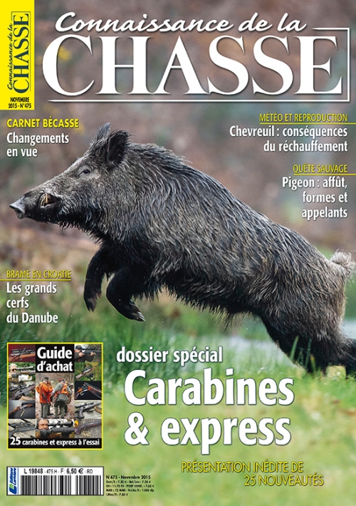 Connaissance de la chasse 475